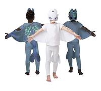 Rubies 3300090 Niños Set, unisex de niños, color blanco