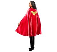 Rubies 38230 Wonder Woman - Disfraz unisex para niños, como se muestra en la imagen, talla única