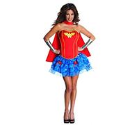 Rubie'S 3880560 Wonder Woman Corset Dress - Vestido para Mujer