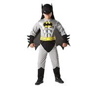Rubies 3881823 - Disfraz Infantil de Batman Metallic Deluxe