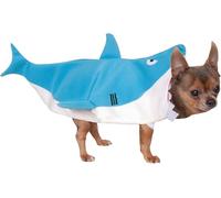 Rubie'S 580080X - Disfraz Oficial de tiburón para Perro, Azul/Blanco, Talla XL
