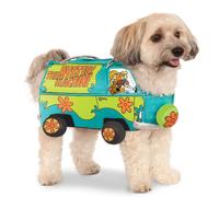 Rubie's 580386XL Official Scooby-Doo Mystery Machine Pet Dog Costume, Pink, X-La