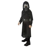 Rubies 620260L Disfraz Kylo Ren, Color Negro, 7-8 años, Talla L