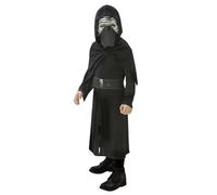 Rubies 620260M Disfraz Kylo Ren, Color Negro, 5-6 años, Talla M