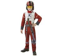 Rubies 620264M Disfraz de Piloto X-Wing para niños, Multicolor, Talla M (5-6 años)