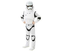 Rubies 620268M Disfraz de Storm Trooper para niños, Color Blanco/Negro, Talla M (5-6 años)