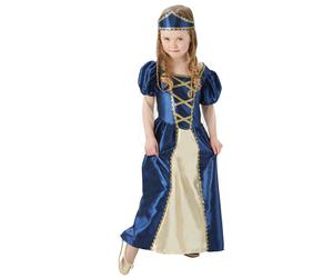 Rubies 620503M - Disfraz Oficial de Princesa renacentista para niñas, Talla M Pr