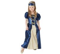 Rubie's 620503L - Disfraz oficial de princesa renacentista, para niña, grande