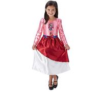 Rubies 620544L - Disfraz oficial de Mulan de cuento de hadas de Disney, para niñas, grande