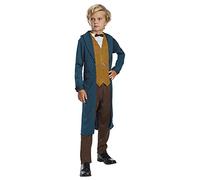 Rubies 630895 Disfraz infantil de Newt Scamander para niñas, multicolor, talla M: 6-8 años, Halloween, Halloween