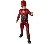 Rubies 640261S Disfraz Infantil de Flash, Oficial de la Liga de la Justicia, S
