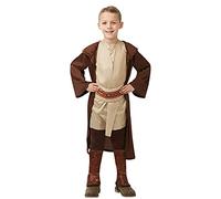 Rubies-640273-S Túnica Jedi Classic infantil S Rubie's Spain 640273-S Carnaval