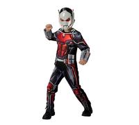 Rubie's Official Marvel Avengers Ant-Man Deluxe Childs Costume, Kids Superhero F