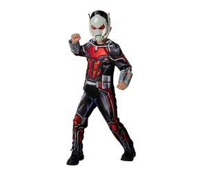 Rubie's 640487S Marvel Avengers Ant-Man Deluxe - Disfraz infantil para niños, talla pequeña , color/modelo surtido