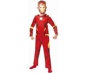 Rubies 640829S - Disfraz clásico de Iron Man de los Vengadores de Marvel, para niños, 3-4 años, Halloween