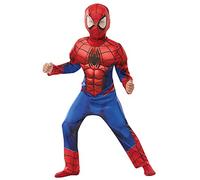 Rubie's 640895 SPIDERMAN - Disfraz infantil de Spiderman de Marvel, 140 cm de altura, 9 a 10 años , color/modelo surtido