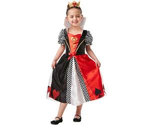Rubie's 641007S Official Queen of Hearts Book Day Character Costume RED QUEEN S