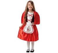 Rubie's Official Red Riding Hood, Child Costume, Book Day Character RED RIDING H