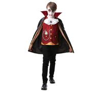 Rubies 6414349-10 Official Vampire Dracula Costume, Boys, Multicolour Halloween