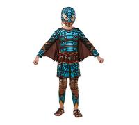 Rubie's Official How to Train Your Dragon Astrid Battlefield Childs Costume Delu