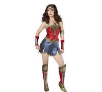Rubies 701000M000 - Disfraz de Dc Comics Wonder Woman 84 para adultos, talla para mujer, multicolor, talla M