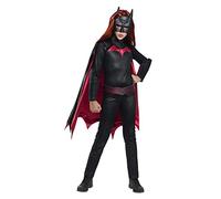 Rubie's 701837M000 Disfraz de Batwoman para niñas, multicolor, 6-8 años, Halloween
