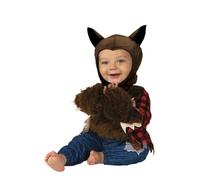 Rubies 702434-T Disfraz Lobito Feroz, Multicolor, Talla T Carnaval