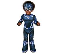 Rubies II 702738 Marvel: Spidey and His Amazing Friends Black Panther Deluxe Cos