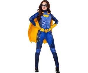 Rubie's 703123L DC Gotham Knights Batgirl Deluxe Women's Costume Adult Sized, Mu