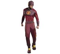 Rubie's Official Adult's Dc Comics The Flash Costume Classic -X-Large XL