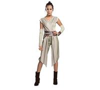 Rubies 810668M Disfraz de Rey Deluxe para mujer, Color Beige, Talla M