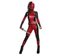 Rubie'S 810984S - Disfraz de Deadpool para Mujer, Multicolor