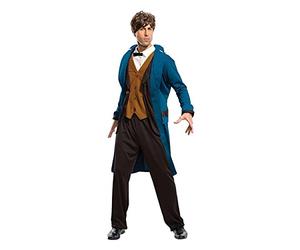 Rubies 820574XL - Disfraz de Newt Scamander para adulto, para hombre, multicolor, talla XL, Halloween, Halloween