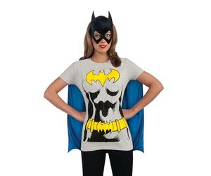 Rubies 880476M000 - Camiseta de Batgirl Batman para Adulto, Multicolor, 10-12