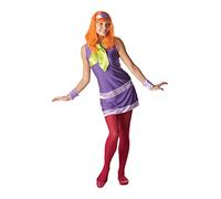 Rubie's 880499L - Disfraz de Daphne de Scooby Doo (talla grande)