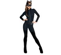 Rubie's Disfraz de Catwoman 880630 Blanco/Negro Talla M