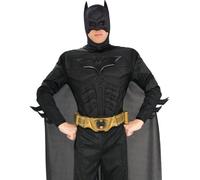 Rubie's Disfraz de Batman 880671 para hombre Negro L