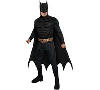 Rubie's 880671, Disfraz de Batman para hombre, Negro, XL