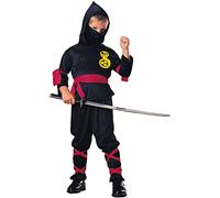 Rubie's 881900S - Disfraz de ninja para niño (3 años)
