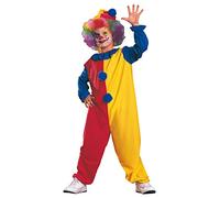 Rubies 881926S Disfraz de payaso para niño, Multicolor, Talla S