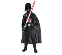 Rubies 882009 Star Wars - Disfraz de Darth Vader para niños, L (8-10 años) Carnaval