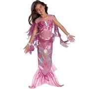 Rubie's 882720TODD Official Pink Mermaid Costume, Girls', One Size PINK MERMAID