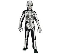 Rubie's 883821S Official Eva Skeleton Costume, Small (Age 3-4 Years) M/C EVA SKE
