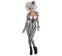 Rubies 884865 Rubie's - Disfraz oficial de Beetlejuice para mujer, talla M