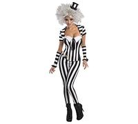 Rubies 884865XS - Disfraz sexy oficial de Beetlejuice para mujer, talla XS