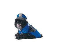 Rubie'S 885945M - Disfraz Oficial de policía para Perro, tamaño Mediano para Halloween