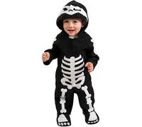 Rubie's 885990-I Children's Skeleton Costume Size 6-12 Months