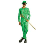Rubies 887104 Disfraz Oficial de The Riddler Batman, Adulto, XL