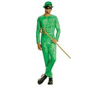 Rubie's 887104 Official The Riddler Batman Villain Costume, Adult, X-Large XL