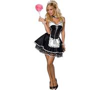 Rubie's 888527S - Disfraz Oficial de Criada Sexy Secreta, para Adultos, pequeño